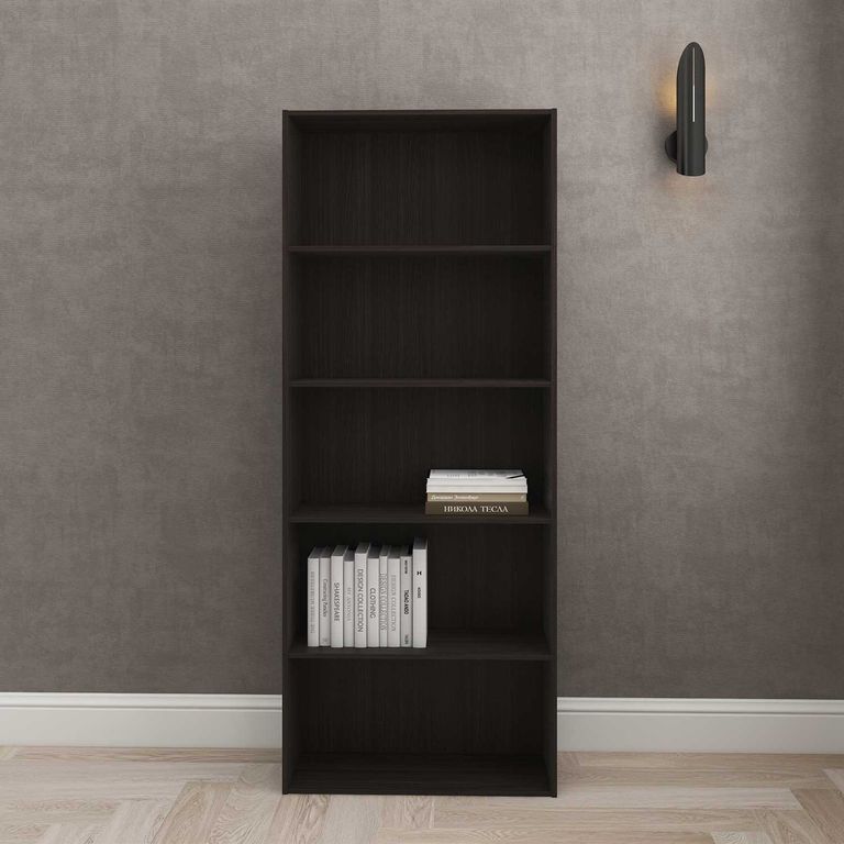 Estante Polikubo 5 Divisiones Ebony