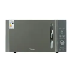 WURDEN - Microondas 30Lt Panel Digital Silver