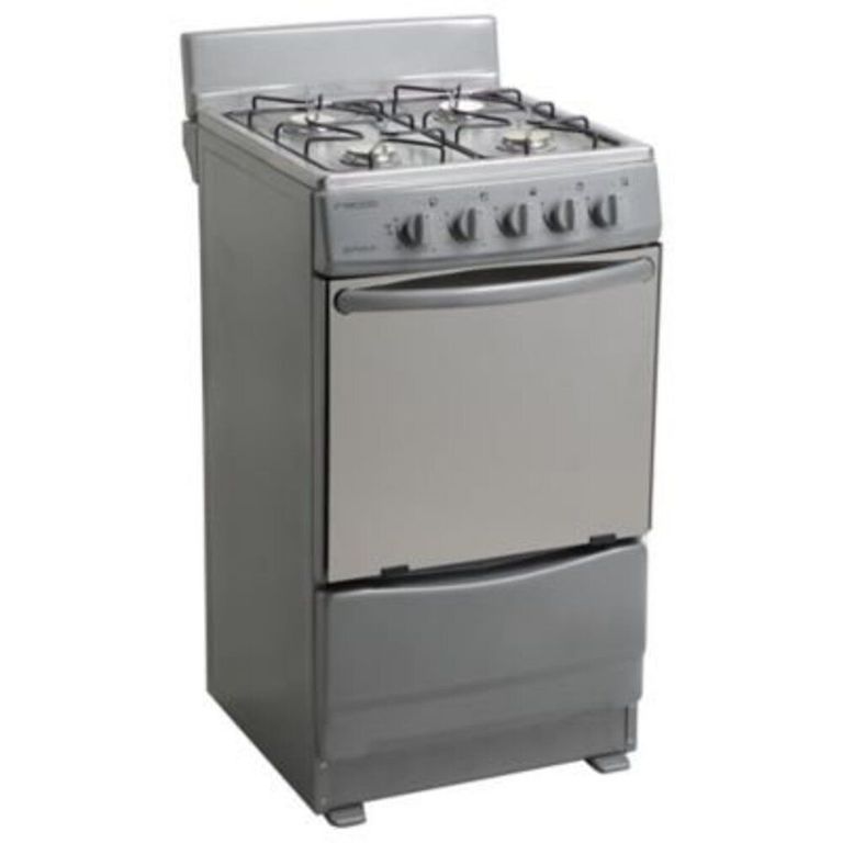 Cocina 20 Gris Puerta Espejada