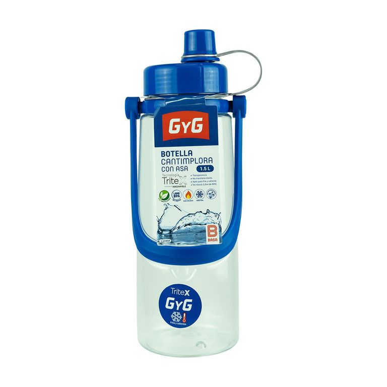 Botella Cantimplora con Asa Tritex 1.5L