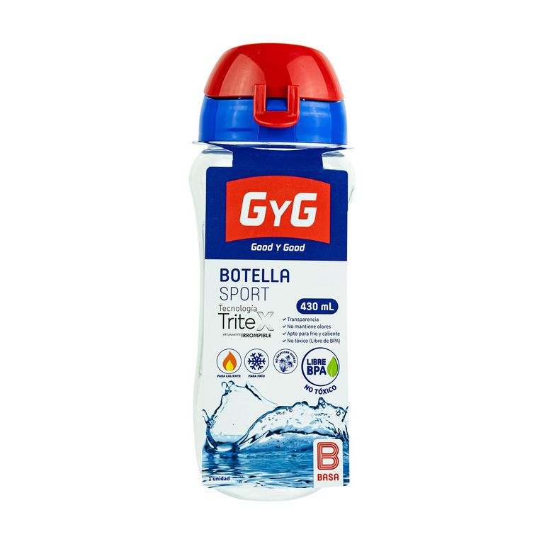 Botella Sport Tritex 430mL