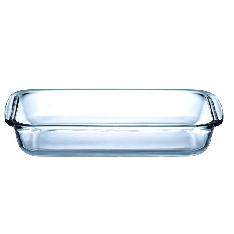 Fuente Rectangular Vidrio 3 L