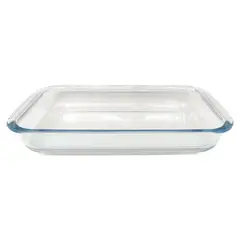 CASA JOVEN - Fuente Rectangular De Vidrio Por 2.2 L
