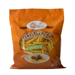 MOLINOS DEL MUNDO - Fideo Mostacholi Sin gluten 400 g