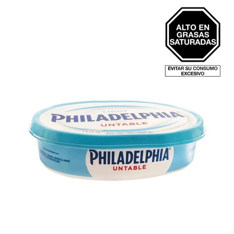 Queso Crema Philadelphia Light Envase 150 g