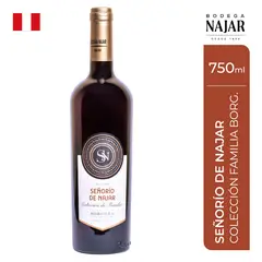 NAJAR - Vino Borgoña Señorio De 750 mL