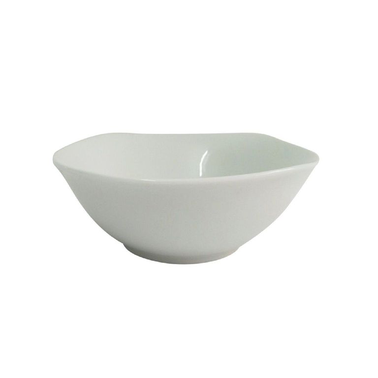 Bowl Semicuadrado Blanco 6.25 cm
