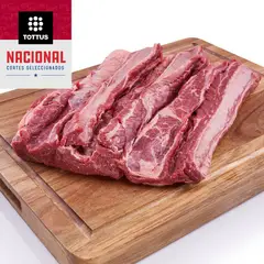 TOTTUS - Asado De Tira Deshuesado Corte Clásico