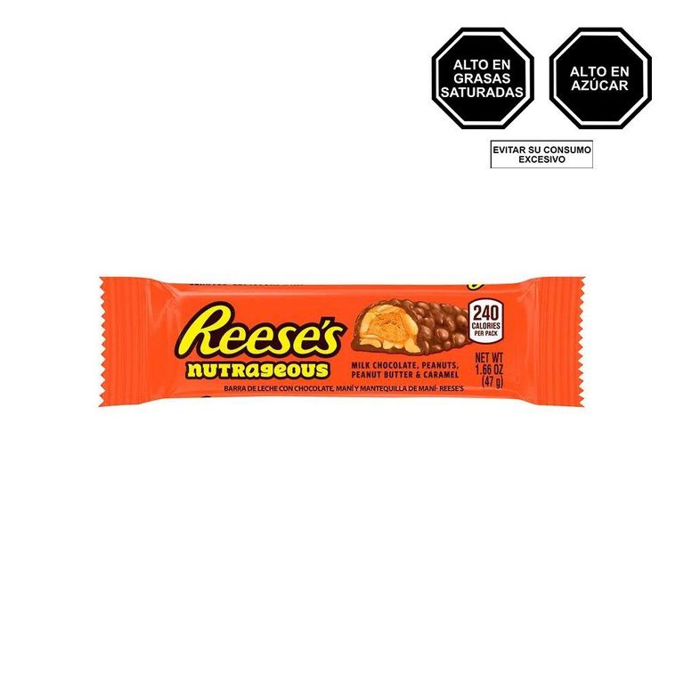 Barra de Chocolate Reeses Display 18 Und