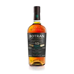 BOTRAN - Ron Botran de 15 Años Añejo Botella 750 mL