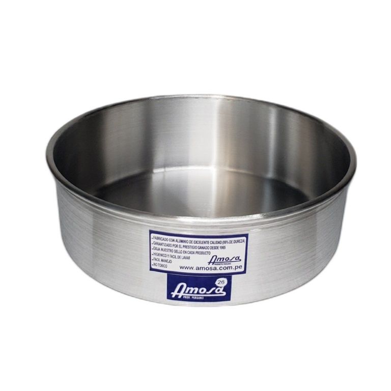 Molde Plano Especial 3/4 Kg Nro 26
