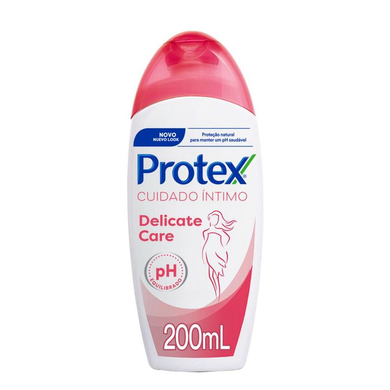 Jabón Intimo Protex Delicate Care Envase 200 mL