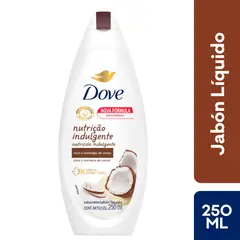 DOVE - Jabon Liquido Dove Delicious Care Leche Coco Jazmin x 250 mL