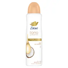 DOVE - Antitranspirante Aerosol Tono Uniforme Coco Envase 150 mL
