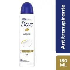 DOVE - Desodorante Aerosol Original Envase 150 mL