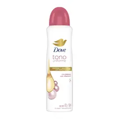 DOVE - Antitranspirante Aerosol Tono Uniforme Caléndula Envase 150 mL