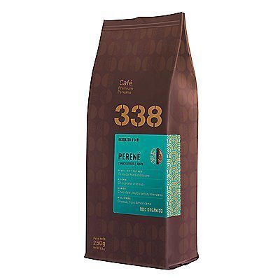 Café Gourmet 338 Perene Molienda Gruesa Bolsa 250 g