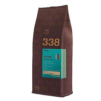 Café Gourmet 338 Perene Molienda Fina Bolsa 250 g