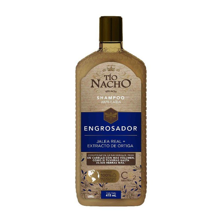 Shampoo Tio Nacho Engrosador Botella 415 mL
