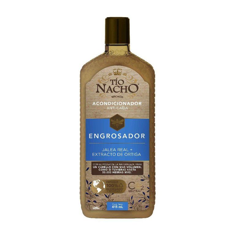 Acondicionador Tio Nacho Engrosador Botella 415 mL