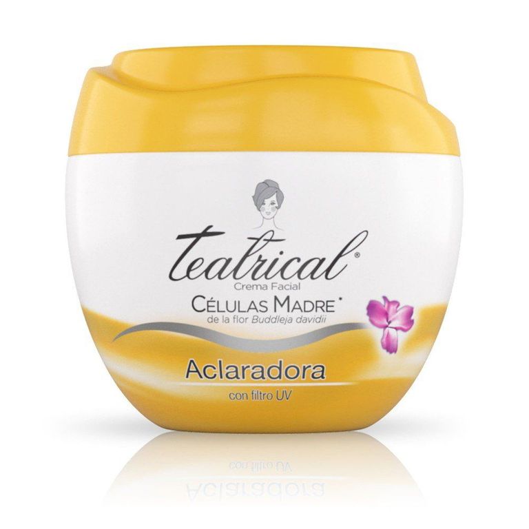 Crema Facial Teatrical Ultra Aclaradora Envase 100 g