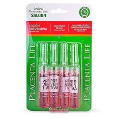 PLACENTA LIFE - Loción Protectora Placenta Life Con Filtro UV Pack 4 Envases De 13 mL