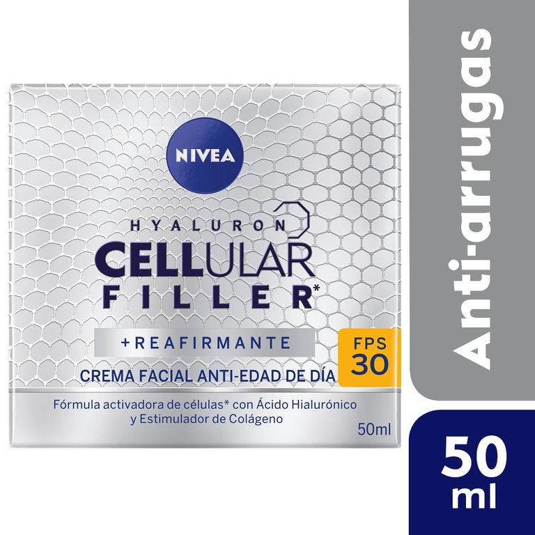 Crema Facial Nivea Cellular Día SPF30 Envase 50 mL