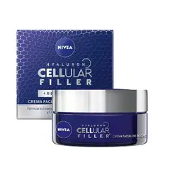 NIVEA - Crema Facial Nivea Cellular Antiedad Noche Envase 50 mL