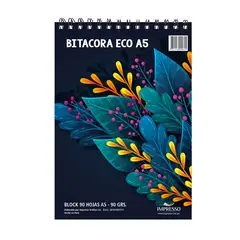 FINE - Bitácora Fine A5 90 g 90 Hojas