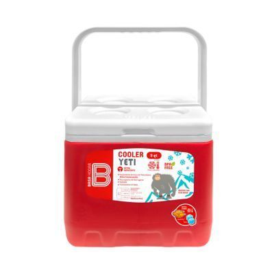 Cooler Yeti 9 QT Rojo
