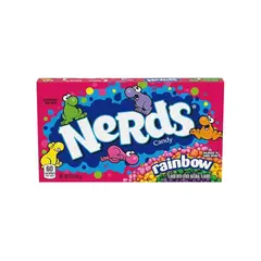 NERDS - Caramelos Nerds Rainbow Caja 141.7 g