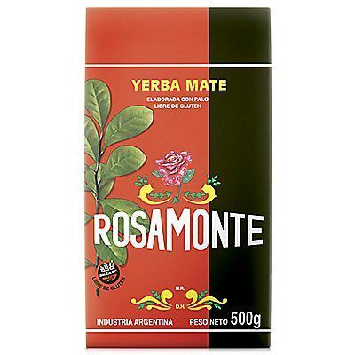 Yerba Mate Rosamonte con Palo Bolsa 500 g