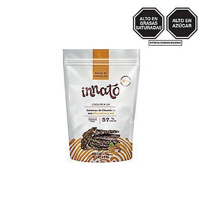 Chocolate con Almendras y Sal Innato Doypack 100 g