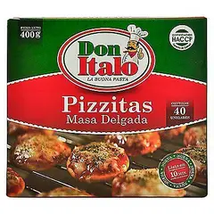 DON ITALO - PIZZA FIT X 40 X 400G