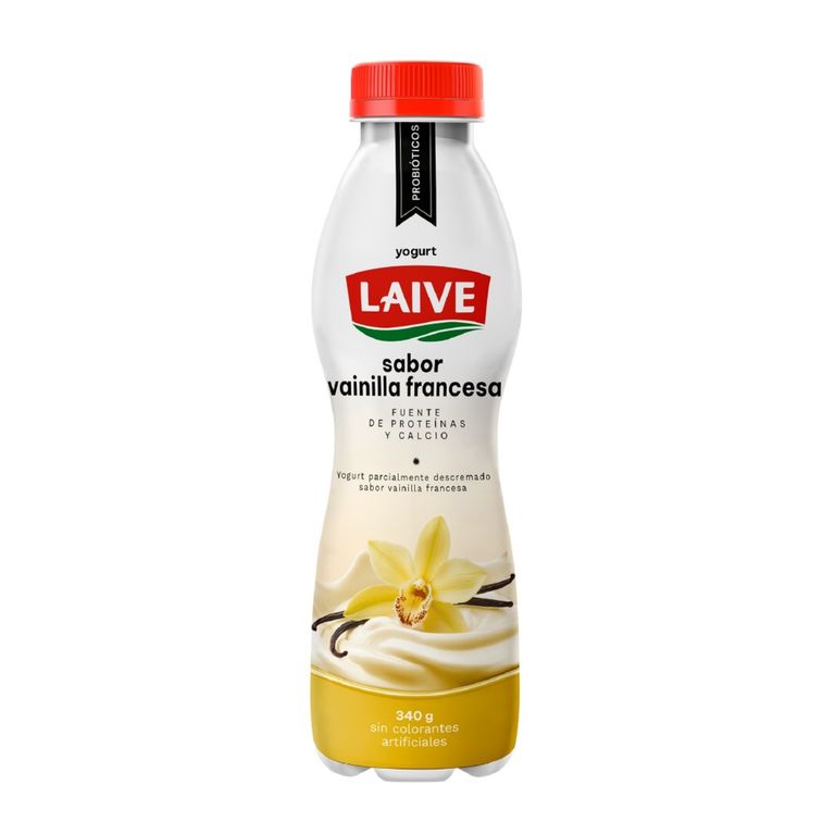 Yogurt Laive Vainilla Botella 340 g