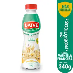 LAIVE - Yogurt Personal Vainilla Laive 340 g