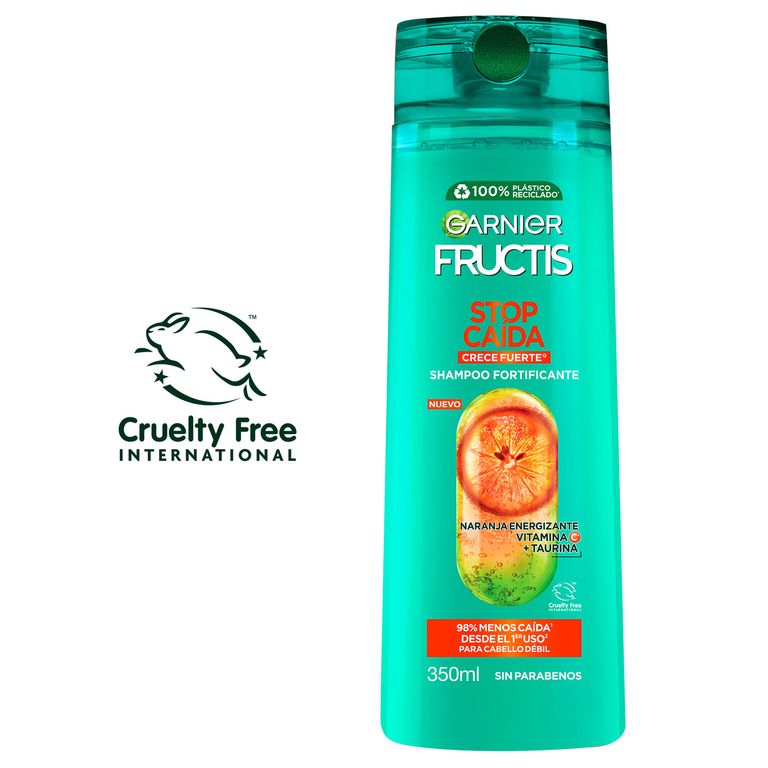 Shampoo Fructis Crece Fuerte Botella 350 mL