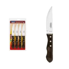 TRAMONTINA - JGO X4 CUCHILLOS POLYWOOD
