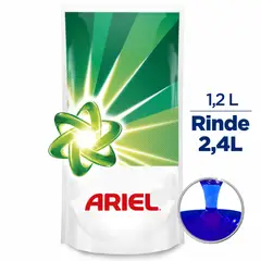ARIEL - Detergente Líquido Doble Poder Envase 1.2 L