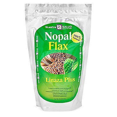 Nopal Flax Nuestra Salud 454 g