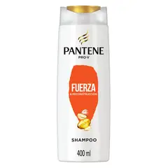 PANTENE - Shampoo Pantene Fuerza Reconstrucción Botella 400 mL