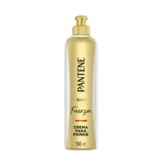 PANTENE - Crema Peinadora Pantene Fuerza Reconstrucción Envase 300 mL