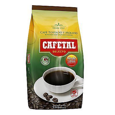 Café Cafetal Selecto Tostado y Molido Bolsa 900 g