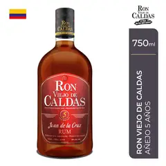 VIEJO DE CALDAS - Ron Juan De La Cruz 5 Años 750 mL