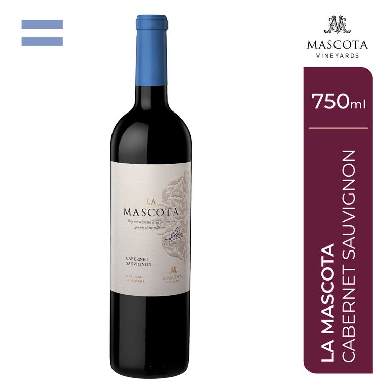 Vino La Mascota Cabernet Sauvignon Botella 750 mL