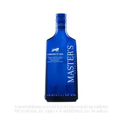 MASTERS - Gin Tri Destilado 750 mL