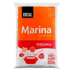 MARINA - Sal de Mar para Cocina 1 kg