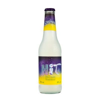 Bebida RTD Cartavio Hit Piña Colada Botella 355 mL
