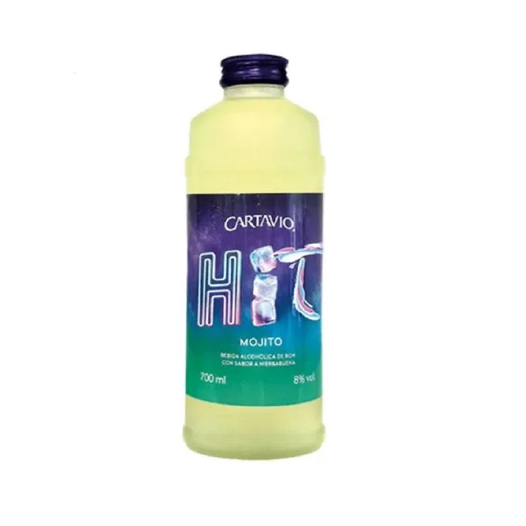 Bebida RTD Cartavio Hit Mojito Botella 700 mL