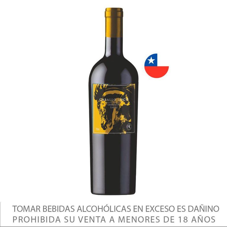 Vino Caballo Loco Grand Cru Limari Botella 750 mL